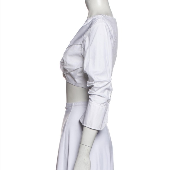 A.L.C.  Elise Cropped Top size 2/XS - Picture 2 of 9